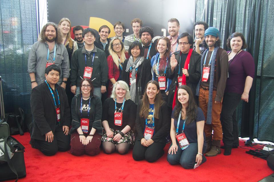 The GDC14 cohort of IGDA Scholar.