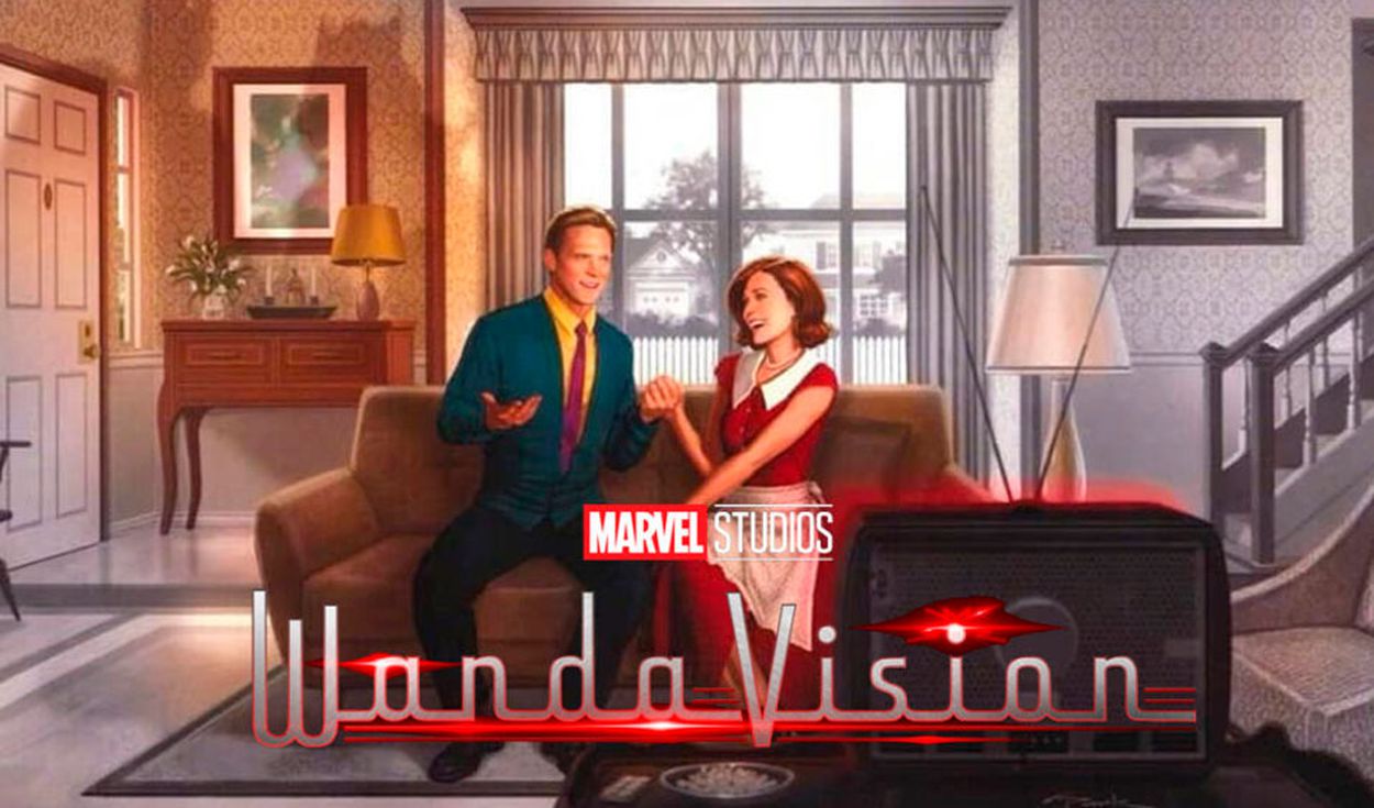 La vida de Wanda y Vision está basada en las sitcoms de la televisión antigua.