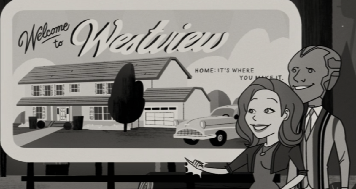 En Westview, Wanda se construyó una fantasía basada en la nostalgia.